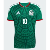 Meksiko Alexis Vega #10 Kotipaita MM-kisat 2026 Lyhythihainen